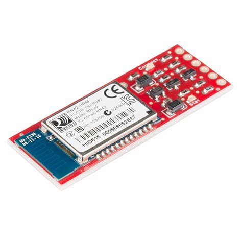 SparkFun Bluetooth Mate Silver WRL 12576 SparkFun Electronics