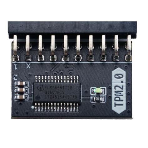 Tpm Pin Lpc Tpm Carte M Re Multi Marques Module De S Curit