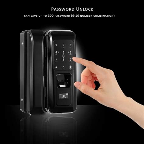 Single Open Door Fingerprint Lock Fingerprint And Touchscreen Smart Lock