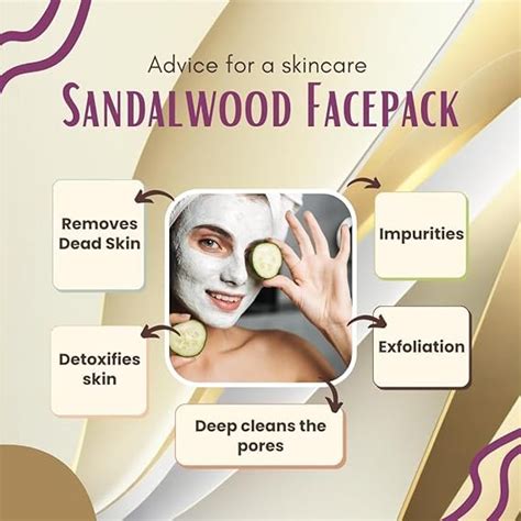 Sandalwood Face Pack Powder For Oily And Dry Skin