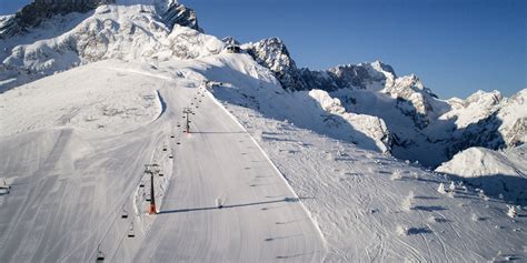 Garmisch Classic Ski Area Zugspitze De