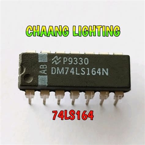 Jual DM74LS164N 74LS164 IC 74LS164 Di Lapak Chaang Lighting Bukalapak