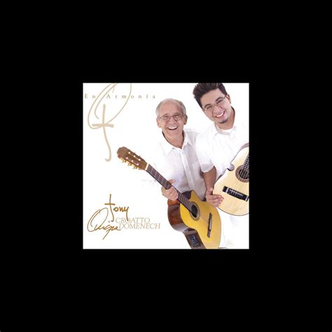 En Armonia Album By Tony Croatto Y Quique Domenech Apple Music