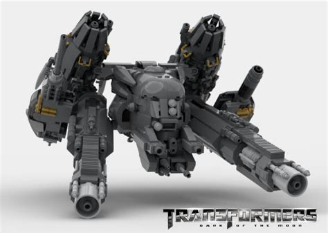 LEGO MOC Transformers Decepticon Gunship by beanbean__ | Rebrickable ...