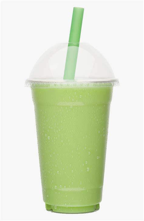 Mocafe Zenfreeze Honeydew Latte Mix Green Smoothie Cup Png