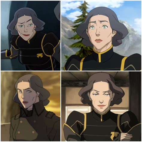 Lin Beifong. My beloved. I recently rewatched LOK (for the maybe tenth