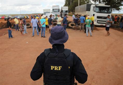 Prf Ainda Registra Bloqueios De Rodovias Em Ao Menos Sete Estados