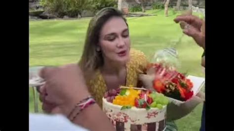 Momen Surprise Ultah Luna Maya Ke Bahagia Dapat Kejutan Dari