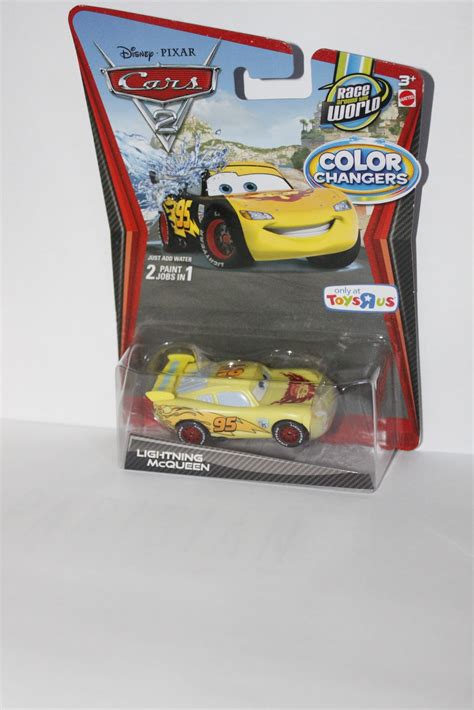 Funtastic Shop: Disney Pixar Cars 2 Color Change Vehicle (SOLD OUT)