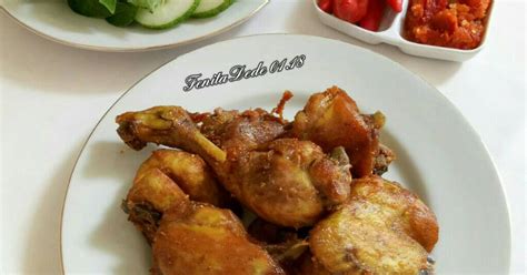 Resep Ayam Goreng Kalasan Oleh Fenita D2 Cookpad