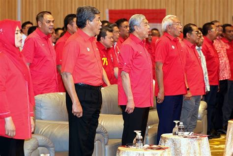 Zahid Reminds Umno Members To Respect Partys Leadership Sinar Daily