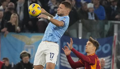 Duel Panas Lazio Vs As Roma Di Derby Della Capitale Berakhir Imbang