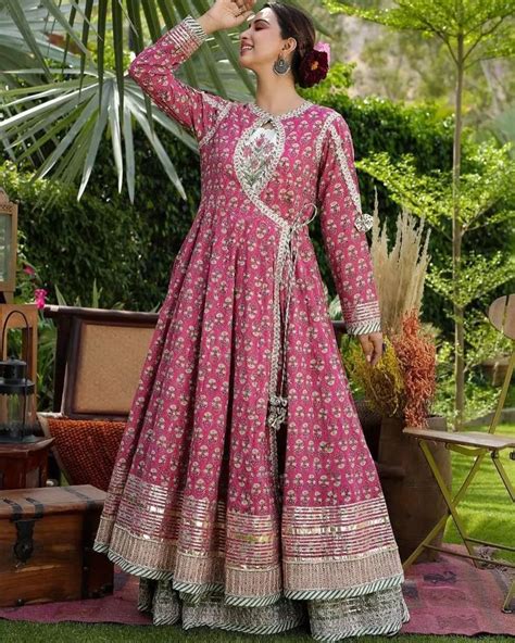 Latest Angrakha Dress Designs Tips On How To Style Them Latest