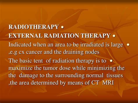 Ppt Gynaecology Radiotherapy And Chemotherapy In Gynaecology د اسراء