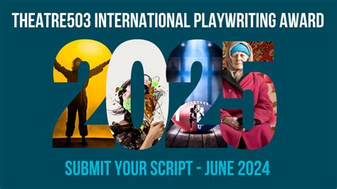 Theatre 503 International Playwriting Award Call For Submissions