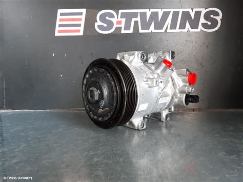 2021 Toyota Corolla A C Compressor Mzea12R 2 0 M20A Fks Petrol 07 18