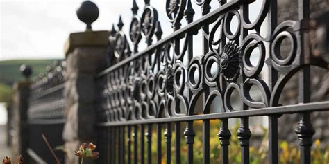 5 Elegant Wrought Iron Fence Designs: Lubbock Home Guide