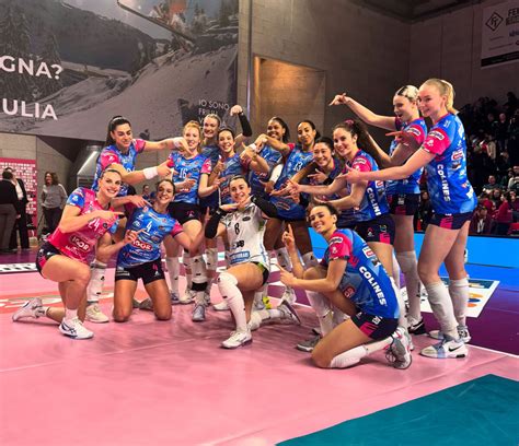 Volley A Femminile La Igor Novara Fa Il Suo Dovere A Talmassons