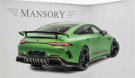 Mansory Mercedes AMG GT 63 S E Performance 4 PerformanceDrive