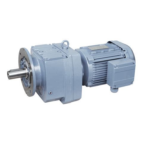 R Series Helical Gearmotors Gearmotors Tili Reducer Gearbox For Screw