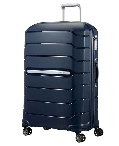 Maleta Grande Samsonite Flux Azul Cm Maletia