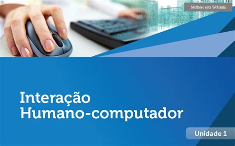 Interacao Humano Computador U Interface Humano Computador Ihc