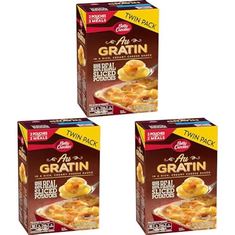 Betty Crocker Au Gratin Potatoes Made