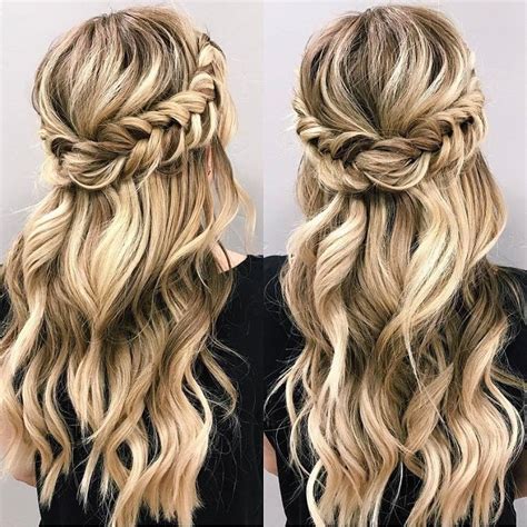 Awesome Half Up Styles For Long Hair