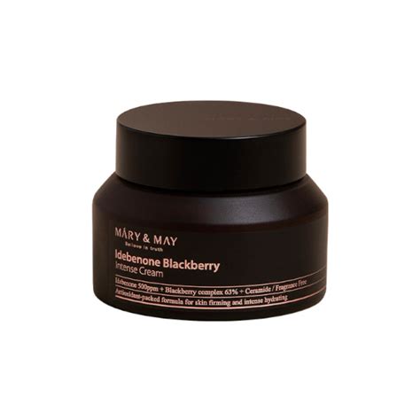 Mary May Idebenone Blackberry Complex Intensive Cream 70g