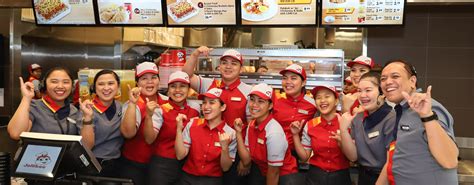 Jollibee New Uniform