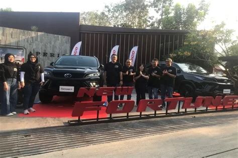 Nasmoco Luncurkan New Fortuner Gr Sport Ini Harga Otr Di Jateng