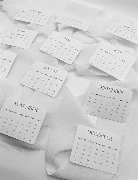 2024 Planner Stickers, Calendar Month Stickers, 2024, 2024 Calendar Stickers, 2024 Month ...