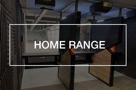 Home Shooting Range - Range Systems