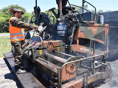 Ex Rcito Brasileiro Agiliza Obras Pelo Pa S E Deixa Legado Para O