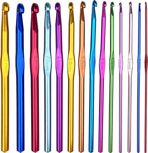 Gvolatee St Ck H Kelnadel Set Crochet Hooks Stricknadeln Aus Bunt