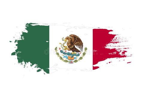 Mexico Flag Background Watercolor Stock Illustrations 391 Mexico Flag