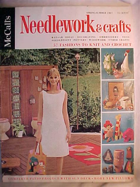 Spring Summer Mccall S Needlework Magazine With Nice Etsy