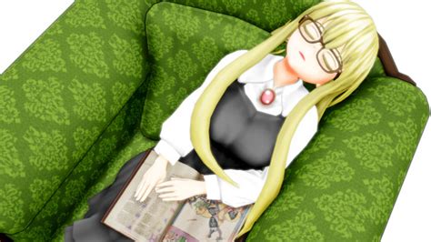 【第1回mmdセクシー静画祭】無防備な寝姿はセクシーですか？ Smith O Person さんのイラスト ニコニコ静画 イラスト