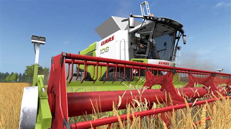 CLAAS LEXION 700 STAGE IV MW EDITION V2 0 1 0 FS17 Farming Simulator