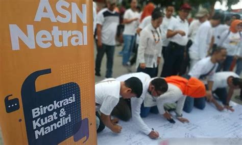 Perlu Kebijakan Untuk Pastikan Sikap Netral ASN Pada Pemilu 2024