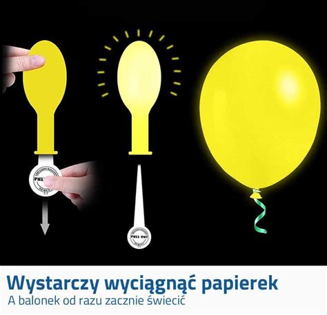 Wiec Ce Balony Led Tanieprezenty Pl