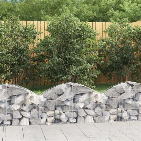 Hochbogen Gabion Aus Verzinktem Eisen X X Cm F R