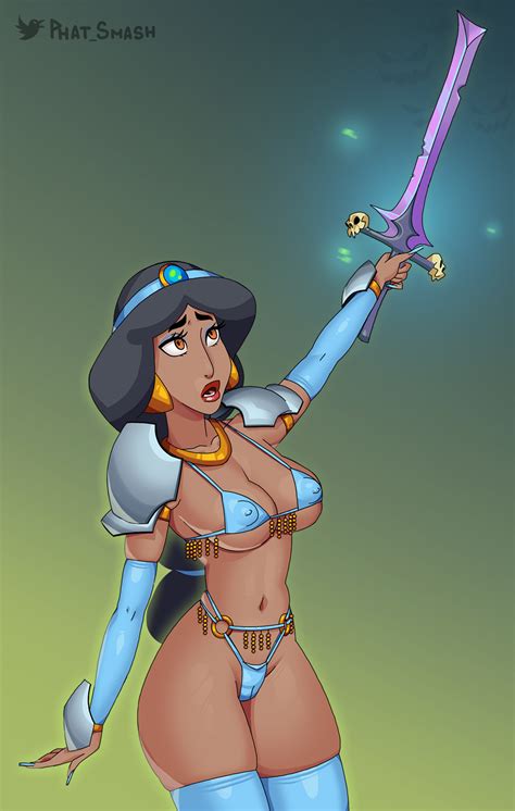 Rule 34 Aladdin Artist Name Bikini Bikini Armor Dark Skinned Female Dark Skin Disney Disney