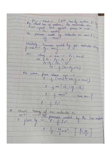 Solution Kinetic Theory Of Gases Studypool