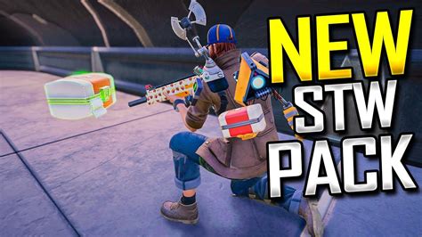 If Youre A Fan Of Stw This Pack Is A Must Buy Ned The Eternal Save The World Pack Gameplay