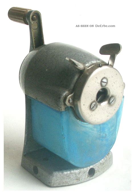 Ddr Asis Bleistiftanspitzer Spitzmaschine Spitzer Pencil Sharpener