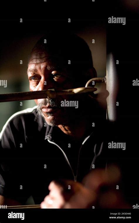 MORGAN FREEMAN, MILLION DOLLAR BABY, 2004 Stock Photo - Alamy