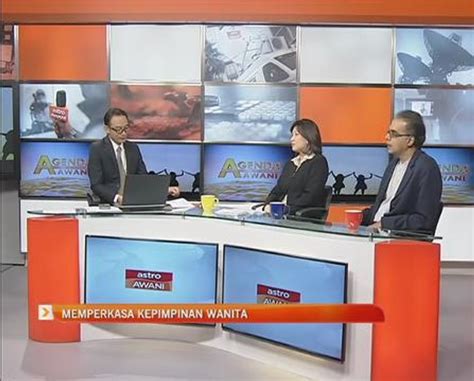 Agenda AWANI Memperkasa Kepimpinan Wanita Video Dailymotion