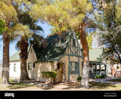 Henderson, MAR 31, 2021 - Exterior view of the Clark County Museum Stock Photo - Alamy