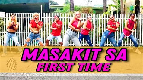 Masakit Sa First Time Remix By Tamtax Dance Workout Kingz Krew